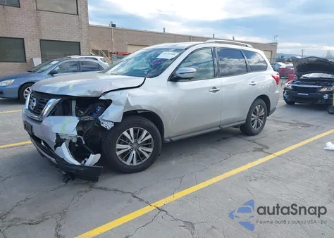 2020 Nissan Pathfinder Sl 4Wd z USA, uszkodzony, nr VIN 5N1DR2CM4LC584127